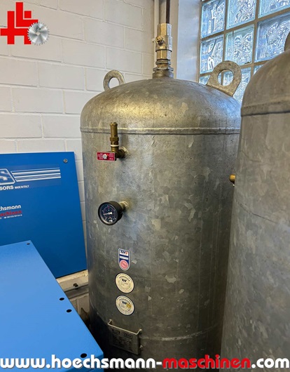 OKS Druckluftkessel 500 Liter, Holzbearbeitungsmaschinen Hessen Höchsmann