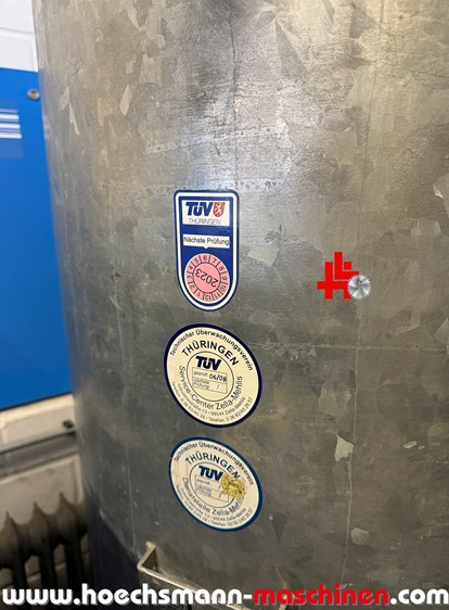 OKS Druckluftkessel 500 Liter, Holzbearbeitungsmaschinen Hessen Höchsmann