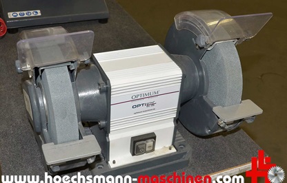 OPTIMUM Schleifbock GU 25 Doppel, Holzbearbeitungsmaschinen Hessen Höchsmann