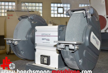 OPTIMUM Schleifbock GU 25 Doppel, Holzbearbeitungsmaschinen Hessen Höchsmann