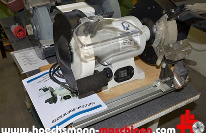 OPTIMUM Schleifbock GU 25 Doppel, Holzbearbeitungsmaschinen Hessen Höchsmann