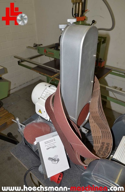 OPTIMUM Band- und Tellerschleifmaschine DBS 75, Holzbearbeitungsmaschinen Hessen Höchsmann