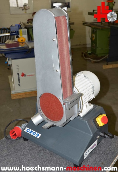 OPTIMUM Band- und Tellerschleifmaschine DBS 75, Holzbearbeitungsmaschinen Hessen Höchsmann