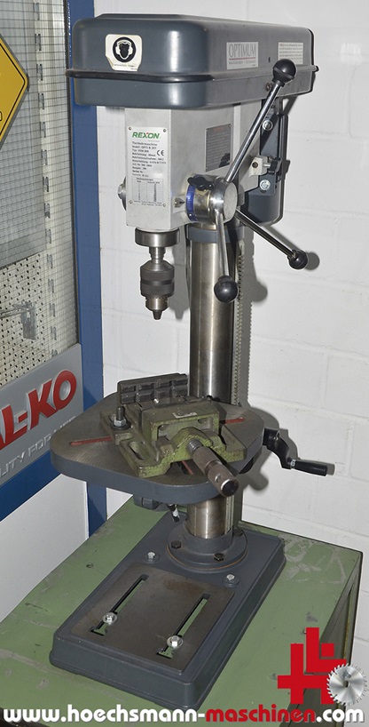 Optimum Tischbohrmaschine Opti B20t, Holzbearbeitungsmaschinen Hessen Höchsmann