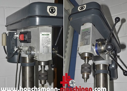 Optimum Tischbohrmaschine Opti B20t, Holzbearbeitungsmaschinen Hessen Höchsmann
