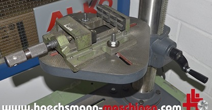 Optimum Tischbohrmaschine Opti B20t, Holzbearbeitungsmaschinen Hessen Höchsmann