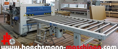 OSAMA 4 Walzen Kleberauftragsmaschine S4R/P, gebrauchte Holzbearbeitungsmaschinen und neue, Hessen Höchsmann Langen