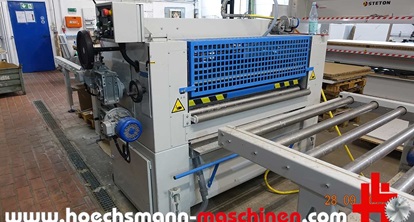 OSAMA 4 Walzen Kleberauftragsmaschine S4R/P, gebrauchte Holzbearbeitungsmaschinen und neue, Hessen Höchsmann Langen