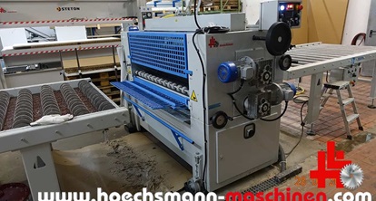 OSAMA 4 Walzen Kleberauftragsmaschine S4R/P, gebrauchte Holzbearbeitungsmaschinen und neue, Hessen Höchsmann Langen