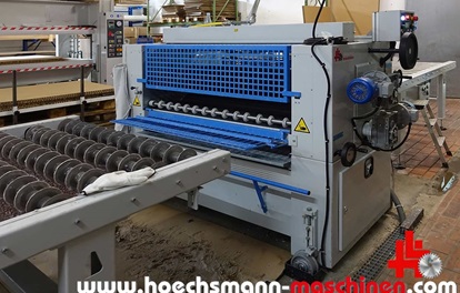 OSAMA 4 Walzen Kleberauftragsmaschine S4R/P, gebrauchte Holzbearbeitungsmaschinen und neue, Hessen Höchsmann Langen