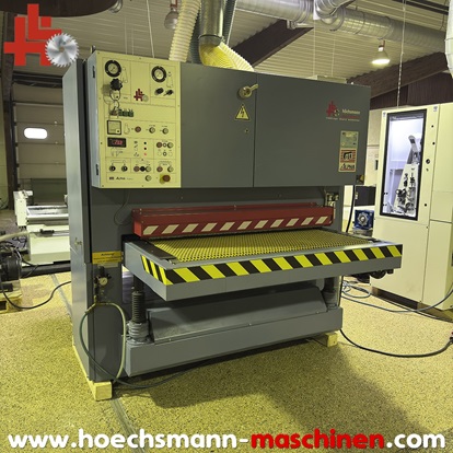 OTT Alphatronic 1380 Breitbandschleifmaschine, gebrauchte Holzbearbeitungsmaschinen und neue, Hessen Höchsmann Langen