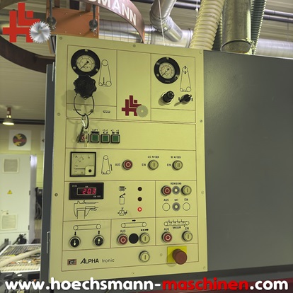 OTT Alphatronic 1380 Breitbandschleifmaschine, gebrauchte Holzbearbeitungsmaschinen und neue, Hessen Höchsmann Langen