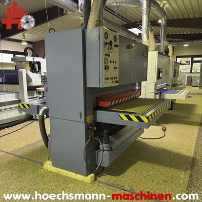 OTT Alphatronic 1380 Breitbandschleifmaschine, gebrauchte Holzbearbeitungsmaschinen und neue, Hessen Höchsmann Langen