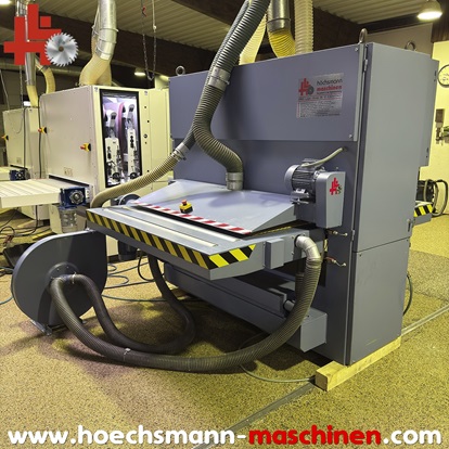OTT Alphatronic 1380 Breitbandschleifmaschine, gebrauchte Holzbearbeitungsmaschinen und neue, Hessen Höchsmann Langen