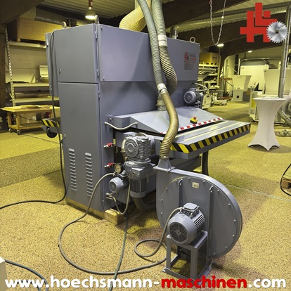 OTT Alphatronic 1380 Breitbandschleifmaschine, gebrauchte Holzbearbeitungsmaschinen und neue, Hessen Höchsmann Langen
