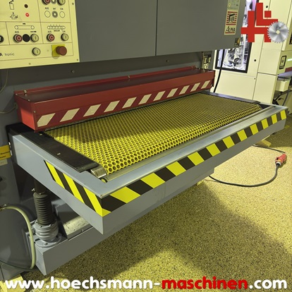 OTT Alphatronic 1380 Breitbandschleifmaschine, gebrauchte Holzbearbeitungsmaschinen und neue, Hessen Höchsmann Langen