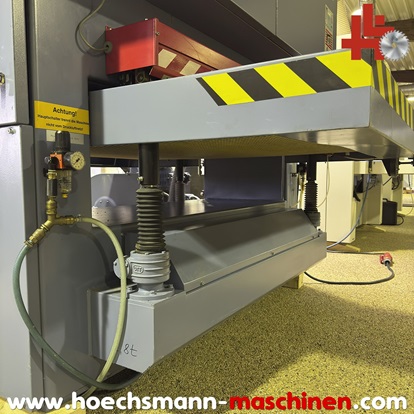 OTT Alphatronic 1380 Breitbandschleifmaschine, gebrauchte Holzbearbeitungsmaschinen und neue, Hessen Höchsmann Langen
