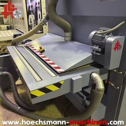 OTT Alphatronic 1380 Breitbandschleifmaschine, gebrauchte Holzbearbeitungsmaschinen und neue, Hessen Höchsmann Langen