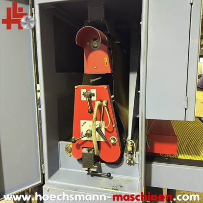 OTT Alphatronic 1380 Breitbandschleifmaschine, gebrauchte Holzbearbeitungsmaschinen und neue, Hessen Höchsmann Langen