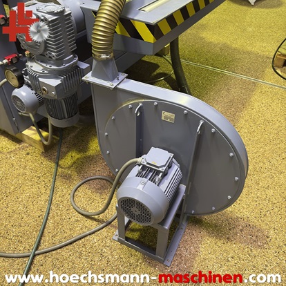 OTT Alphatronic 1380 Breitbandschleifmaschine, gebrauchte Holzbearbeitungsmaschinen und neue, Hessen Höchsmann Langen