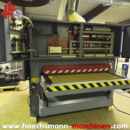 OTT Alphatronic 1380 Breitbandschleifmaschine, gebrauchte Holzbearbeitungsmaschinen und neue, Hessen Höchsmann Langen