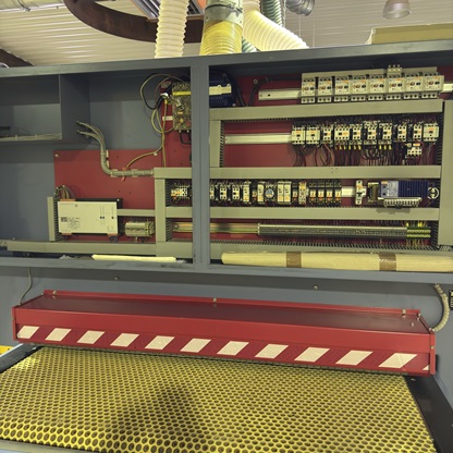 OTT Alphatronic 1380 Breitbandschleifmaschine, gebrauchte Holzbearbeitungsmaschinen und neue, Hessen Höchsmann Langen