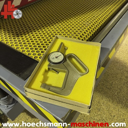 OTT Alphatronic 1380 Breitbandschleifmaschine, gebrauchte Holzbearbeitungsmaschinen und neue, Hessen Höchsmann Langen