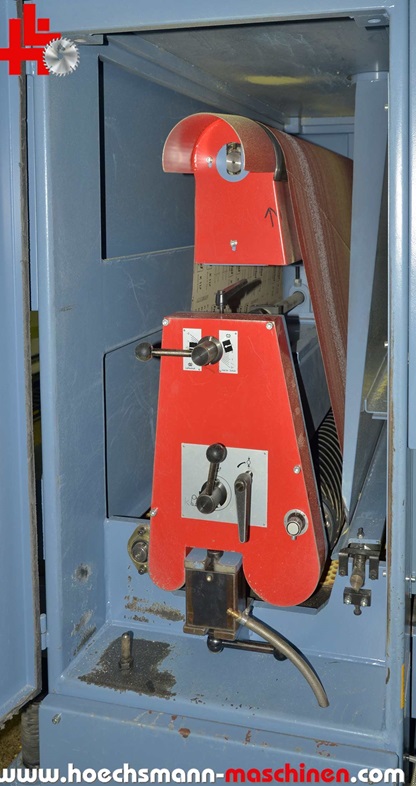 OTT Breitbandschleifmaschine Alpha 1100, Holzbearbeitungsmaschinen Hessen Höchsmann