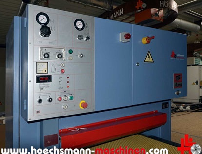 OTT Breitbandschleifmaschine Alpha 1100, Holzbearbeitungsmaschinen Hessen Höchsmann