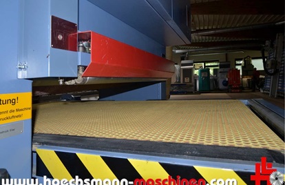 OTT Breitbandschleifmaschine Alpha 1100, Holzbearbeitungsmaschinen Hessen Höchsmann