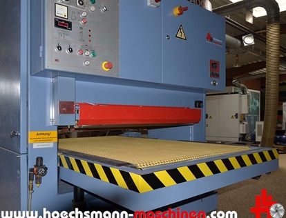OTT Breitbandschleifmaschine Alpha 1100, Holzbearbeitungsmaschinen Hessen Höchsmann