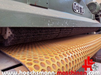 Ott Breitbandschleifmaschine RSO 1100, gebrauchte Holzbearbeitungsmaschinen Neumaschinen Hessen Höchsmann Langen