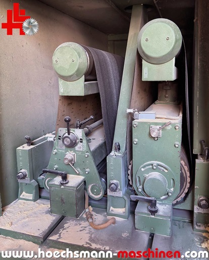 Ott Breitbandschleifmaschine RSO 1100, gebrauchte Holzbearbeitungsmaschinen Neumaschinen Hessen Höchsmann Langen