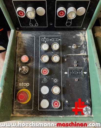 Ott Breitbandschleifmaschine RSO 1100, gebrauchte Holzbearbeitungsmaschinen Neumaschinen Hessen Höchsmann Langen