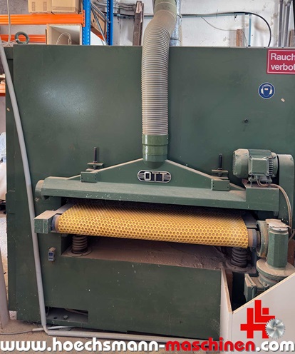 Ott Breitbandschleifmaschine RSO 1100, gebrauchte Holzbearbeitungsmaschinen Neumaschinen Hessen Höchsmann Langen