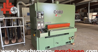 OTT Breitbandschleifmaschine RS-O 1100, gebrauchte Holzbearbeitungsmaschinen Neumaschinen Hessen Höchsmann Langen