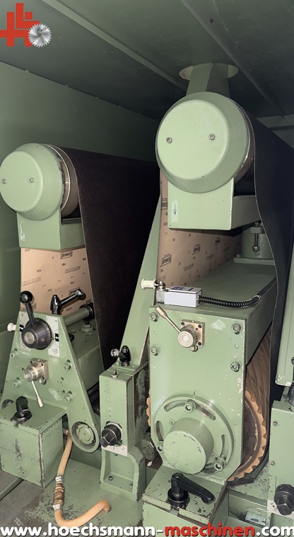 OTT Breitbandschleifmaschine RS-O 1100, gebrauchte Holzbearbeitungsmaschinen Neumaschinen Hessen Höchsmann Langen