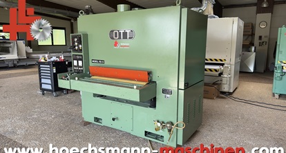 OTT Breitbandschleifmaschine RS-O 1100, gebrauchte Holzbearbeitungsmaschinen Neumaschinen Hessen Höchsmann Langen