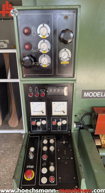 OTT Breitbandschleifmaschine RS-O 1100, gebrauchte Holzbearbeitungsmaschinen Neumaschinen Hessen Höchsmann Langen