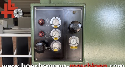 OTT Breitbandschleifmaschine RS-O 1100, gebrauchte Holzbearbeitungsmaschinen Neumaschinen Hessen Höchsmann Langen