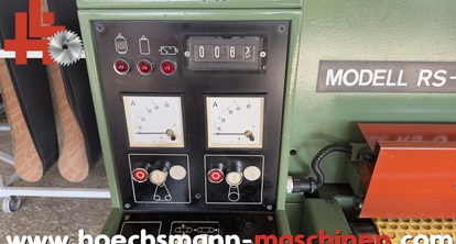 OTT Breitbandschleifmaschine RS-O 1100, gebrauchte Holzbearbeitungsmaschinen Neumaschinen Hessen Höchsmann Langen