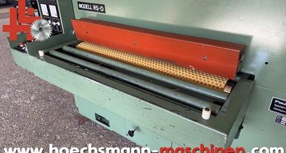 OTT Breitbandschleifmaschine RS-O 1100, gebrauchte Holzbearbeitungsmaschinen Neumaschinen Hessen Höchsmann Langen