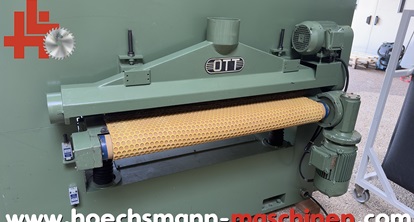 OTT Breitbandschleifmaschine RS-O 1100, gebrauchte Holzbearbeitungsmaschinen Neumaschinen Hessen Höchsmann Langen