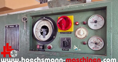 OTT Furnierpresse 300K 120, gebrauchte Holzbearbeitungsmaschinen Neumaschinen Hessen Höchsmann Langen