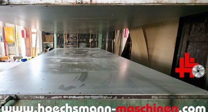 OTT Furnierpresse 300K 120, gebrauchte Holzbearbeitungsmaschinen Neumaschinen Hessen Höchsmann Langen