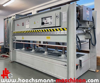 Ott Furnierpresse st 3613 Höchsmann Holzbearbeitungsmaschinen Hessen