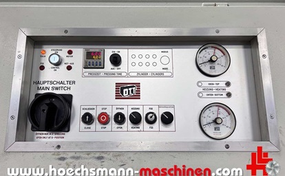 Ott Furnierpresse ST 3613 Höchsmann Holzbearbeitungsmaschinen Hessen