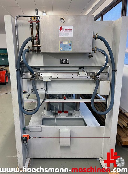 Ott Furnierpresse ST 3613 Höchsmann Holzbearbeitungsmaschinen Hessen