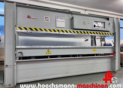 Ott Furnierpresse ST 3613 Höchsmann Holzbearbeitungsmaschinen Hessen