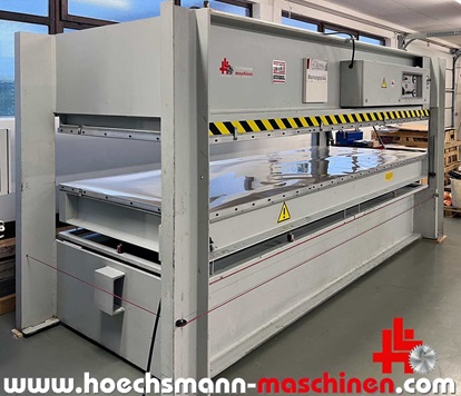 Ott Furnierpresse ST 3613 Höchsmann Holzbearbeitungsmaschinen Hessen